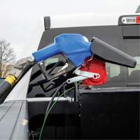 Pistolet automatique temps froid bleu pour diesel Equipex