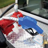 Pistolet automatique temps froid bleu pour diesel Equipex