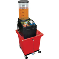 Vacufill Coolant Exchanger with Waste Drain Pump Equipex