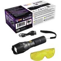 Lampe UV rechargeable pour la d&eacute;tection des fuites UView Phazer BLACK 395 Equipex