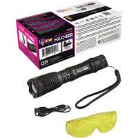 Lampe UV rechargeable pour la d&eacute;tection des fuites UView Phazer NEO 395 Equipex