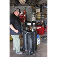 Heavy-Duty Used Fluid Drain Equipex