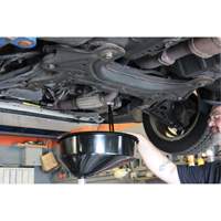 Heavy-Duty Used Fluid Drain Equipex