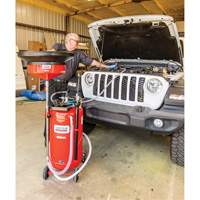 Used Fluid Drain & Evacuator Equipex