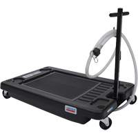 Low Profile Polypropylene Portable Oil Drain Equipex