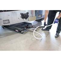 Low Profile Truck Drain with Electric Pump Equipex
