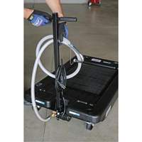 Low Profile Truck Drain with Electric Pump Equipex