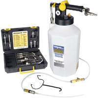 ATF Refill & Evacuation Kit with 13 Adapters Equipex