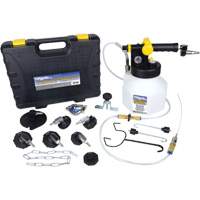 Pressure Brake Bleeder Kit with 7 Adapters Equipex