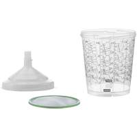 Tamis plat pour syst&egrave;me de gobelets polyvalents RPS Equipex