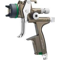 X5500 HVLP 1.3 I RPS D Premium Paint Spray Gun for Automotive Refinishing, 1/4" NPT Air Inlet, 15.19 CFM, 0.6 L/0.9 L Capacity, 0.17 PSI Equipex