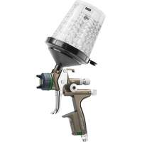 X5500 HVLP 1.3 I RPS D Premium Paint Spray Gun for Automotive Refinishing, 1/4" NPT Air Inlet, 15.19 CFM, 0.6 L/0.9 L Capacity, 0.17 PSI Equipex