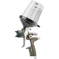 X5500 HVLP 1.2 I RPS D DIGI psi Premium Paint Spray Gun for Automotive Refinishing, 1/4" NPT Air Inlet, 15.19 CFM, 0.6 L/0.9 L Capacity, 0.17 PSI Equipex