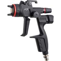 X HVLP 1.3 I Premium Paint Spray Gun for Automotive Refinishing, 1/4" NPT Air Inlet, 14.83 CFM, 0.17 PSI Equipex