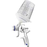 4400 B RP 1.2 SR 0.3 L RPS Premium Paint Spray Gun for Spot Repairs in Automotive Finishes, 1/4" NPT Air Inlet, 7.06 CFM, 0.3 L Capacity, 0.17 PSI Equipex