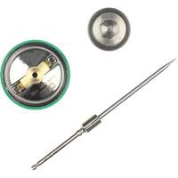 4400 B HVLP 1.2 SR Nozzle Set, 4.24 CFM, 0.14 PSI Equipex