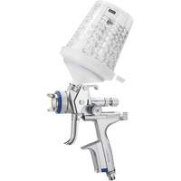 5000 B RP Nozzle 1.2 RPS Paint Spray Gun with Multi-Purpose Cup, 1/4" NPT Air Inlet, 10.24 CFM, 0.3 L/0.6 L/0.9 L Capacity, 0.17 PSI Equipex