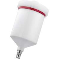 Godet QCC r&eacute;utilisable en plastique 0,6 L, QCC, sans filetage fin Equipex