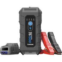 D&eacute;marreur d'appoint, survolteur, banque d'alimentation et lampe de poche JumpSurge1500 Equipex