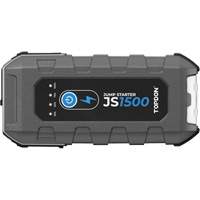 D&eacute;marreur d'appoint, survolteur, banque d'alimentation et lampe de poche JumpSurge1500 Equipex