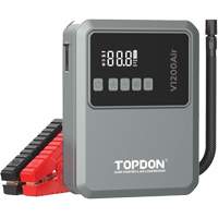 V1200Air 2-en-1: d&eacute;marreur de secours de 1200 A de pointe et gonfleur de pneus Equipex