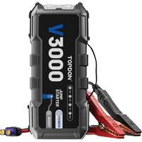 Survolteur, banque d'alimentation et lampe de poche V3000 Equipex