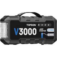 Survolteur, banque d'alimentation et lampe de poche V3000 Equipex