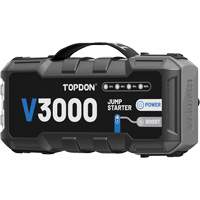 Survolteur, banque d'alimentation et lampe de poche V3000 Equipex