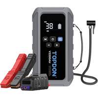 V2200Air 2-en-1: d&eacute;marreur de secours de 1200 A de pointe et gonfleur de pneus Equipex