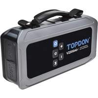 V2200Air 2-en-1: d&eacute;marreur de secours de 1200 A de pointe et gonfleur de pneus Equipex