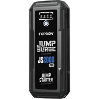 D&eacute;marreur de secours, banque d'alimentation et lampe de poche JumpSurge2000Pro &agrave; 2500 A de pointe Equipex