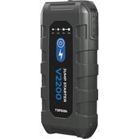 Survolteur, banque d'alimentation et lampe de poche V2200 Equipex