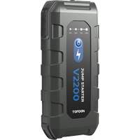 Survolteur, banque d'alimentation et lampe de poche V2200 Equipex