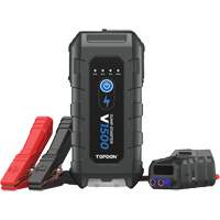 D&eacute;marreur d'appoint, survolteur, banque d'alimentation et lampe de poche V1500 Equipex