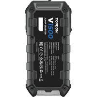 D&eacute;marreur d'appoint, survolteur, banque d'alimentation et lampe de poche V1500 Equipex
