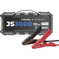 Survolteur, banque d'alimentation et lampe de poche JumpSurge3000 Equipex