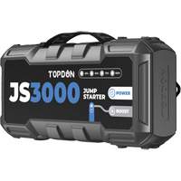 Survolteur, banque d'alimentation et lampe de poche JumpSurge3000 Equipex