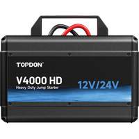 Survolteur V4000 HD 12 V/24 V 4000 A Equipex