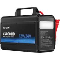 Survolteur V4000 HD 12 V/24 V 4000 A Equipex