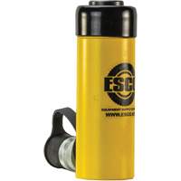 Single-Acting Cylinder Hydraulic Ram, 4.13" Stroke, 10 Ton(s) Capacity, 10000 PSI Equipex