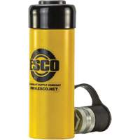 Single-Acting Cylinder Hydraulic Ram, 4.13" Stroke, 10 Ton(s) Capacity, 10000 PSI Equipex
