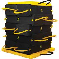 12-Piece CribLok Composite Cribbing System Kit Equipex
