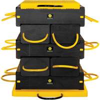 12-Piece CribLok Composite Cribbing System Kit Equipex