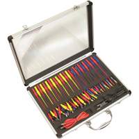 54-Piece Universal Test Connector Kit Equipex