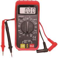 Digital Mini Multimeter with Holster Equipex