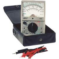 D.V.A./Peak Reading Analog Multimeter Equipex