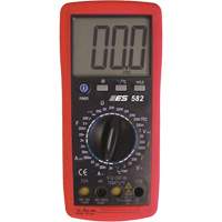 Deluxe Digital Multimeter with Amp Shutters Equipex