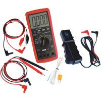 Pro Automotive Digital Multimeter with Case Equipex