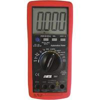 Pro Automotive Digital Multimeter with Case Equipex