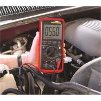 Pro Model Automotive Digital Multimeter W/PC Interface Equipex